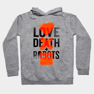 love robot Hoodie